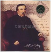 2003. 1Ft-100Ft (7xklf) forgalmi sor szettben + 20Ft "Deák Ferenc" forgalmi emlékérme T:BU...