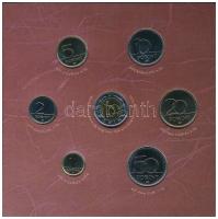 2003. 1Ft-100Ft (7xklf) forgalmi sor szettben + 20Ft "Deák Ferenc" forgalmi emlékérme T:BU...