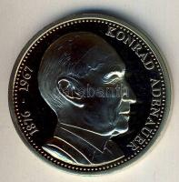 Németország DN "Konrad Adenauer" ffm emlékérem T:P