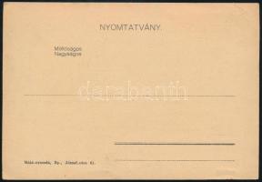 1934 Gömbös Gyula vezette Nemzeti Egység Pártjának albertirsai szervezete által szervezett képkiállí...