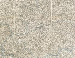 1871 [Scheda, Joseph (1815-1888)]: Varsó és Trieste - Velence környékének térképei, 2 db acélmetszet...