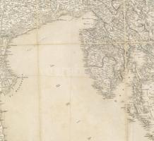 1871 [Scheda, Joseph (1815-1888)]: Varsó és Trieste - Velence környékének térképei, 2 db acélmetszet...