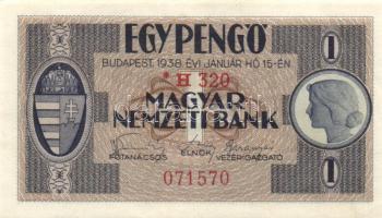 1938. 1P "*"-gal T:I