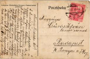 1916 Na Fundusz Wdow I Sierot Po Legionistach Polskich. Nakladem Wiedenskiej Delegacyi Samasytanina ...