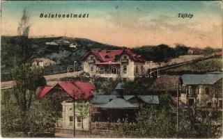 1924 Balatonalmádi, tájkép. Özv. Németh Zsigmondné kiadása