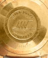 Longines Ultrachron automata karóra, fém tokkal, hibátlan számlappal, naptár funkcióval, d: 33 mm Mű...