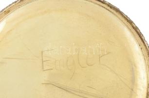 Zentra zsebóra. Jelzett, fém tokos, működő, jó állapotban d: 50 mm