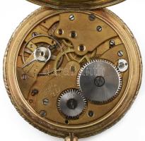 Zentra zsebóra. Jelzett, fém tokos, működő, jó állapotban d: 50 mm