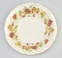 Zsolnay pillangó mintás 6 személyes kompótos készlet. Kézzel festett, jelzett, hibátlan. Eredeti dís...