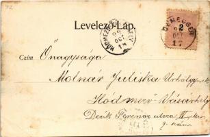 1899 (Vorläufer) Debrecen, Piac utca, Stern Izidor üzlete (EB)