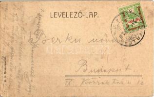 1914 Leányfalu, Kápolna. H. G. Művészkártyák (EB)