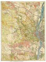 Budai hegyek. Részletes Magyar Útikalauzok 1. Szerk.: Dr. Vigyázó János. Átdolgozta: Dr. Strömpl Gáb...