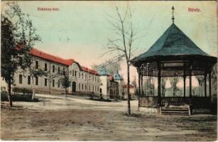 1907 Hévíz, Rákóczy ház, pavilon. Czompó Gábor utóda Láng János kiadása (fl)