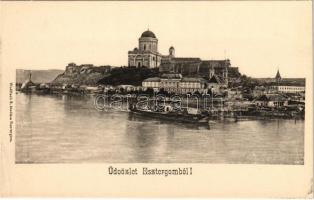 Esztergom, Bazilika. Wallfisch S. kiadása (EB)