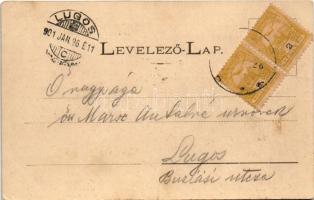 1901 Szolnok, Szapáry utca. Fuchs Lipót és Fia kiadása (EK)