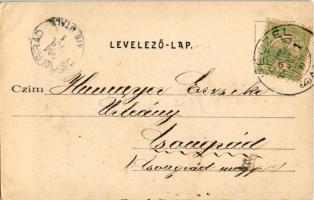 1904 Pécel, Péczel; Római katolikus templom. Határ János kiadása (EB)