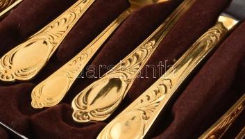 Solingeni 12 személyes rozsdamentes acél evőeszköz készlet. Nem használt, eredeti díszdobozban (zárh...