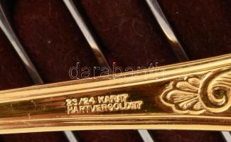 Solingeni 12 személyes rozsdamentes acél evőeszköz készlet. Nem használt, eredeti díszdobozban (zárh...