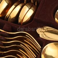 Solingeni 12 személyes rozsdamentes acél evőeszköz készlet. Nem használt, eredeti díszdobozban (zárh...