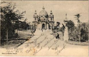 1905 Szeged, kálvária. Gerő S. kiadása (r)