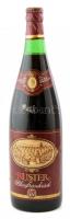 Wien, Alte Hof Kellerei, Ruster Blaufränkisch, bontatlan palack osztrák, burgenlandi vörösbor, 1l
