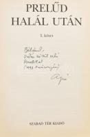 Obersovszky Gyula: Prelűd halál után I-IV. köt. A szerző, Obersovszky Gyula (1927-2001) költő, író, ...