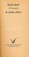 Rejtő Jenő: A szőke ciklon, Az ellopott futár. Bp., 1968., Albatrosz. Kiadói kopott papírkötésben