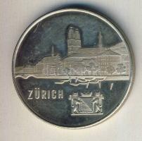 Svájc 1964. 1Silbertaler "Zürich" Ag T:2/3