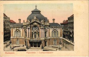 Budapest XIII. Vígszínház. Taussig Arthur kiadása