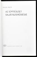 Major Máté (1904-1986) Kossuth-díjas építész 3 műve: 

Az új építészet világa. Tanulmányok. Elvek ...