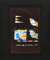 Laboratóriumi felvételek, össz. 96 db színes dia ("MTA Izotópkutató Intézete, Budapest" fe...