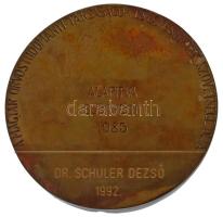 1992. "A Magyar Orvostudományi Társaságok és Egyesületek Szövetsége díja - Alapítva Budapest 19...