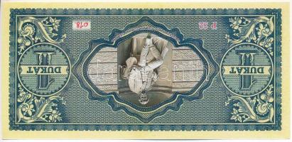 Pápa 2017. augusztus 20. 1 Dukát "17. Érem- és Fegyverbörze" 500Ft értékű alkalmi pénz T:U...