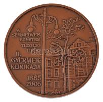 Fritz Mihály (1947-) 2005. "A Semmelweis Egyetem Tűzoltó utcai II. Gyermekklinikája 1885-2005&q...