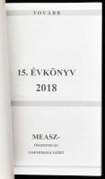 A Magyar Ellenállók és Antifasiszták Szövetségének (MEASZ) Évkönyve, 5 db: 2006, 2007, 2008, 2017, 2...