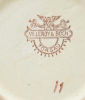 Villeroy & Boch Torgau mázas kerámia kanna fedéllel, jelzett, apró kopásnyomokkal, m: 17 cm