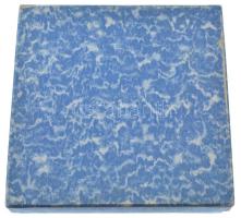 DN "Bercsényi 34. (Felderítő Zászlóalj)" textil felvarró (83x93mm) fa talapzatra rögzítve ...