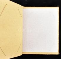 Vegyes, 4 db modern fotóalbum, üresek, 36x29 cm és 19x19 cm közötti méretben