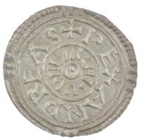 2011. I. András 1046-1060 Denár mintájára készült Ag emlékérem "MÉE-Tihany" feliratú hátla...