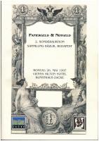 1997. Kunsthaus Zacke - Papiergeld & Notgeld 2. Sonderauktion Sammlung Bázlik, Budapest a Dr. Bázlik-féle gyűjtemény árverési katalógusa jó állapotban