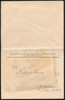 1933 A Keresztény Magyar Asszonyok Pártszövetsége X. ker. szervezete pettyes táncestély meghívója