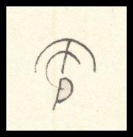 Molnár C. Pál (1894-1981): Telefonos kisasszony. Kis szériás ofszet, papír, 29,5×21 cm