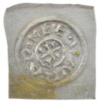 2015. II. István (1116-1131) Denár mintájára készült Ag emlékérem "Várad MÉE" feliratú hát...