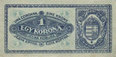 1920. 1K (3x) egymásutáni sorszámokkal T:I,I-