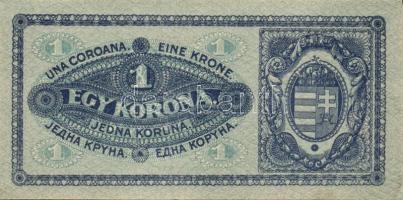 1920. 1K (3x) egymásutáni sorszámokkal T:I,I-