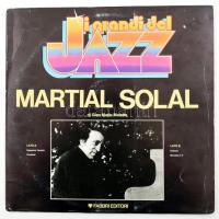 Martial Solal di Grian Mario Maletto. I Grandi Del Jazz. Vinyl, LP, Album. Fabbri Editori, Olaszország, 1983. VG+