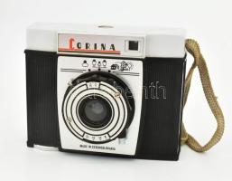 Analóg Druopta Praha ,,CORINA" kamera,szokatlan elsütési móddal, többféle beállítási lehetőségg...