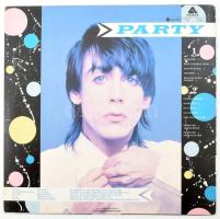 Iggy Pop - Party. Vinyl, LP, Album. Arista, Németország, 1981. VG+