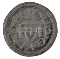 2016. II. László (1162-1163) Denár mintájára (Unger: 77.) készült Ag emlékérem "MCLXII" fe...