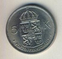 Svédország 1972. 5K "VI. Gusztáv" T:2